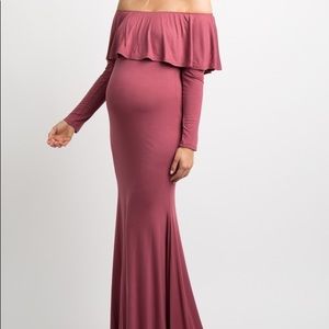 Pinkblush Maternity Dress